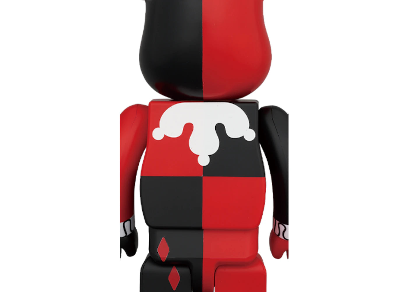 Bearbrick HARLEY QUINN (BATMAN The Animated Series Ver.) 100% & 400% Set