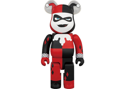 Bearbrick HARLEY QUINN (BATMAN The Animated Series Ver.) 1000% - authentic Bearbrick product