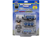 Bearbrick Hanshin Jet-Silver 5700 Special Edition Train And Hanshin Train Driver Train Figure Set