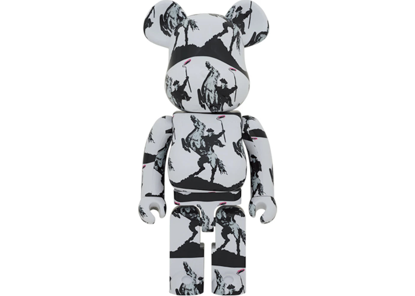 Bearbrick Highwayman 1000% - vue secondaire A