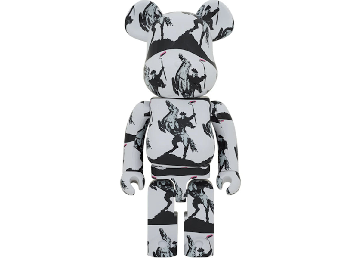 Bearbrick Highwayman 1000% - vue 360