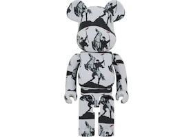 Bearbrick Highwayman 1000% - vue 360