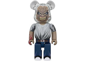 Bearbrick Iron Maiden Eddie "Killers" 400% - vue 360