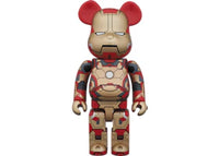 Bearbrick Iron Man Mark XLII 400% Red