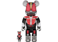 Bearbrick Kamen Rider Den-O Sword Form 100% & 400% Set