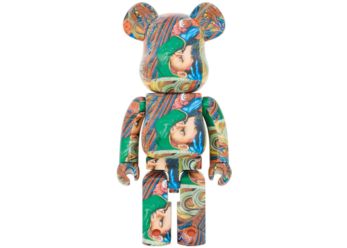 Bearbrick Kazuo Umezu Art Exhibition 1000% - vue secondaire A