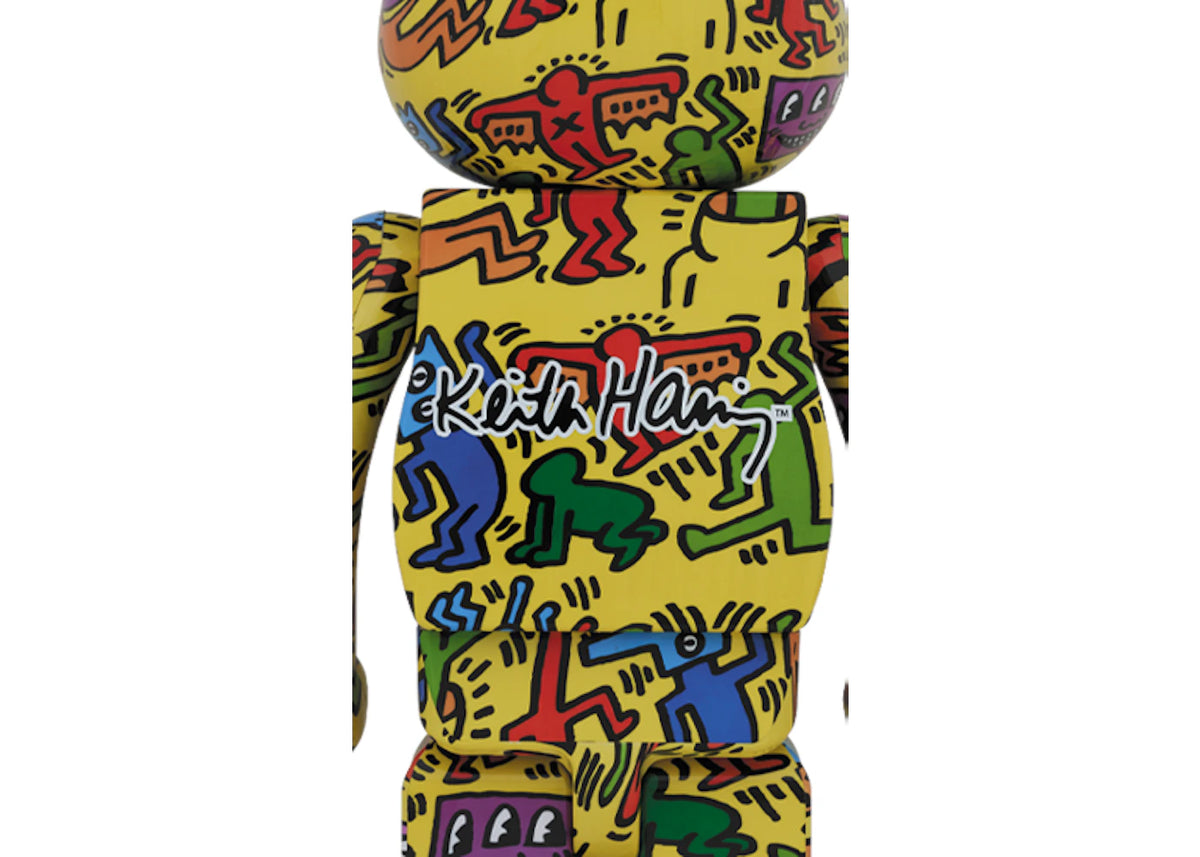 Bearbrick Keith Haring #5 1000% - vue secondaire B