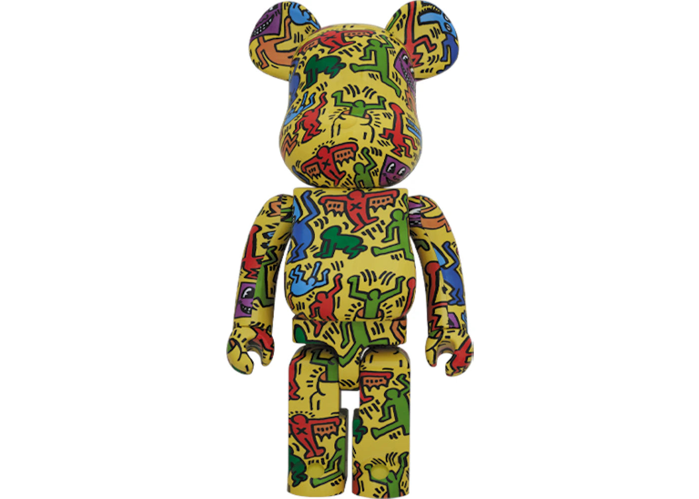 Bearbrick Keith Haring #5 1000% - vue secondaire A