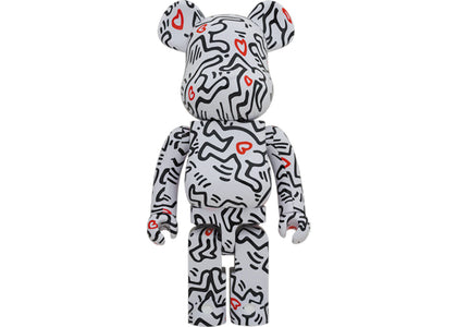 Bearbrick Keith Haring #8 1000% - authentic Bearbrick product