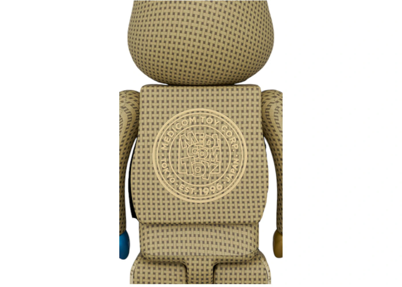 Bearbrick MEDICOM TOY 30th ANNIVERSARY 400% - vue secondaire B