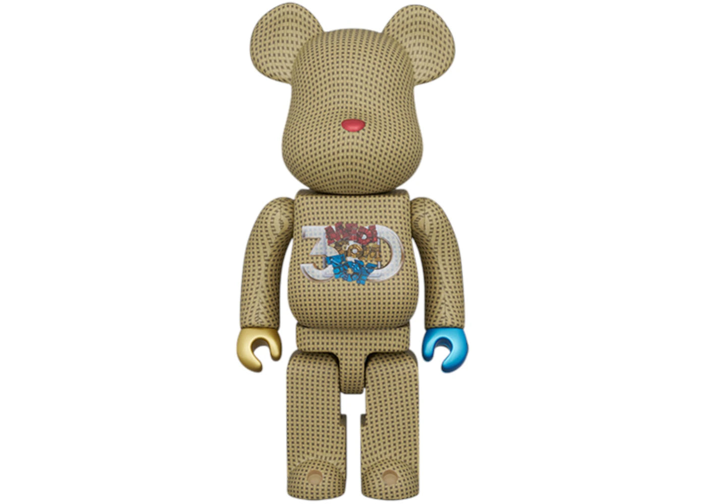 Bearbrick MEDICOM TOY 30th ANNIVERSARY 400% - vue secondaire A