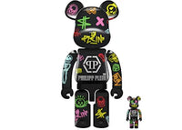 Bearbrick Macau 2020 Philipp Plein 100% & 400% Set
