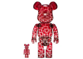 Bearbrick Macau 2023 x Sandro 100% & 400% Set - vue 360