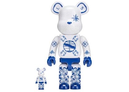Bearbrick Macau 2023 x Senado Square 100% & 400% Set - authentic Bearbrick product