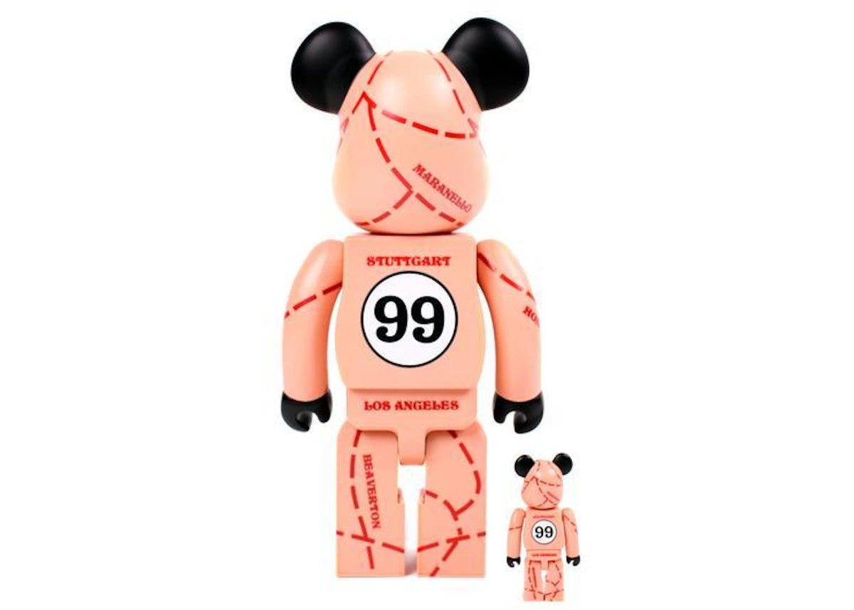 Bearbrick x ILLEST 100% & 400% Set - vue secondaire B