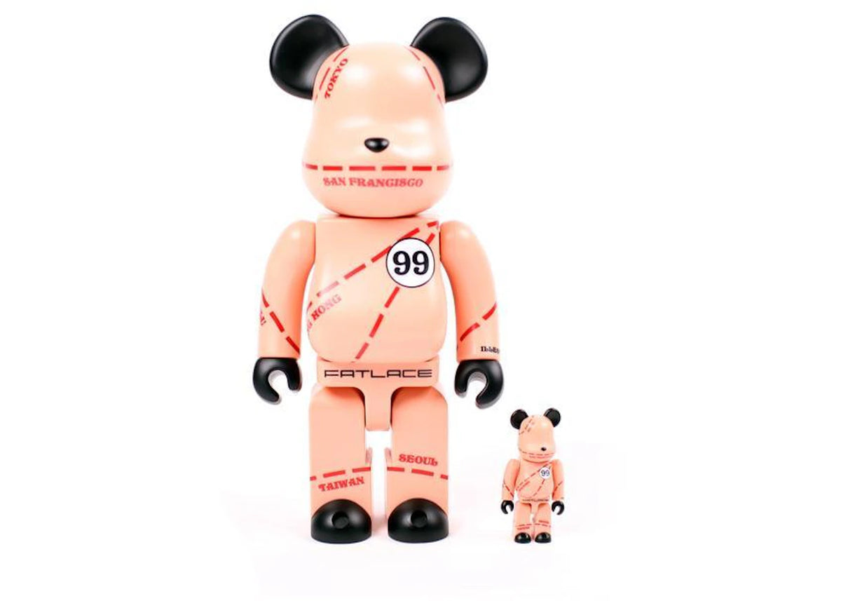 Bearbrick x ILLEST 100% & 400% Set - vue secondaire A