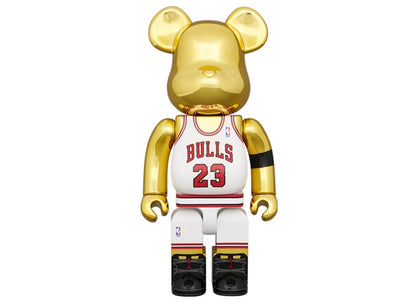 Bearbrick Michael Jordan 1991 World Champion 1000% - authentic Bearbrick sneakers