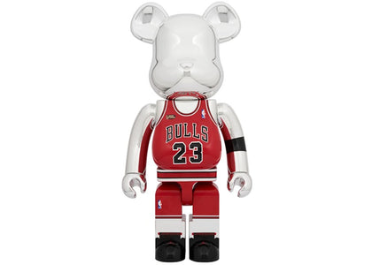 Bearbrick Michael Jordan 1998 Last Shot 1000% - authentic Bearbrick sneakers