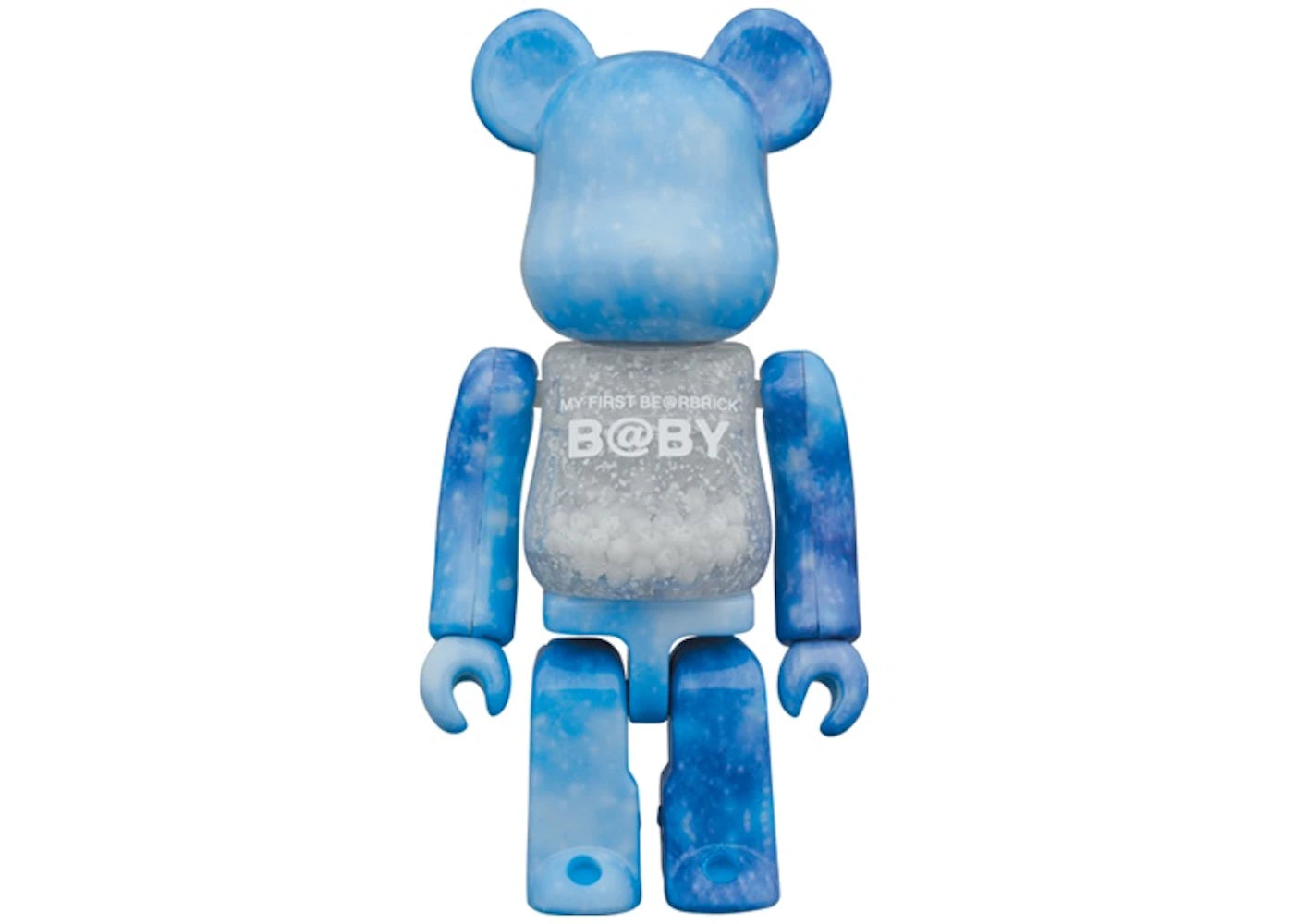Bearbrick My First Baby Crystal of Snow Ver. 100% & 400% Set - vue secondaire B