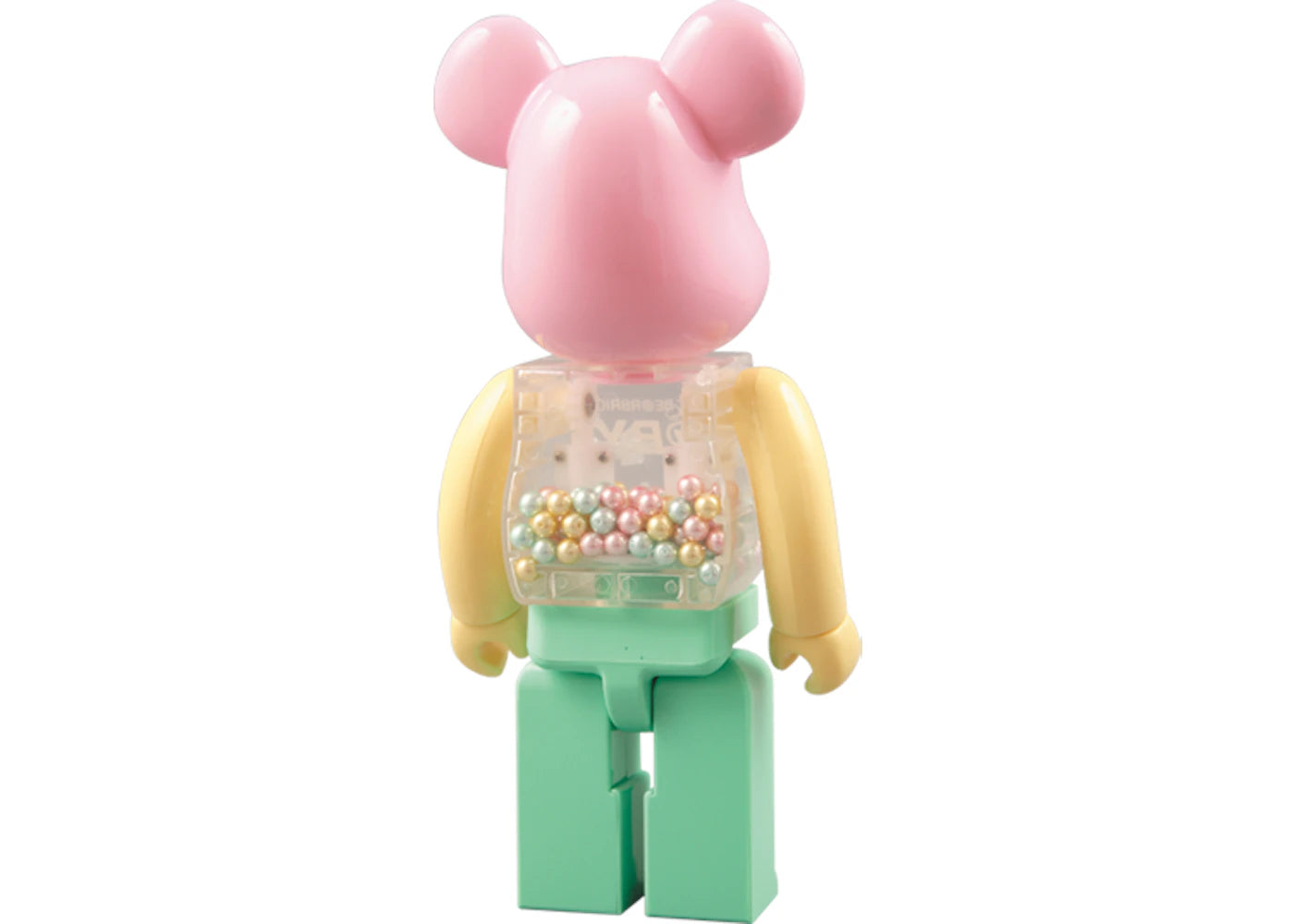 Bearbrick My First Bearbrick Baby 400% Multi - vue secondaire B