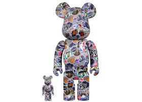 Bearbrick NBA 100% & 400% Set - vue 360