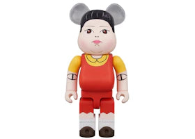 Bearbrick Netflix Squid Games Young-Hee 400% - vue 360