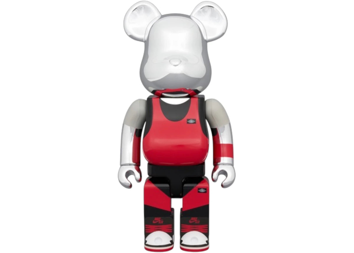 Bearbrick Nike Michael Jordan 1985 Air Jordan "Playground" 400% - vue secondaire B