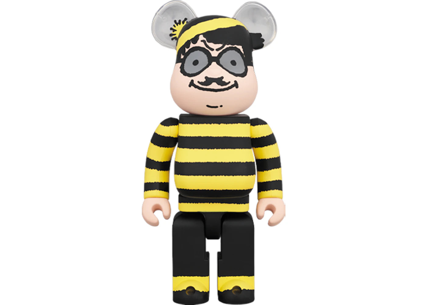 Bearbrick Odlaw 400% - vue secondaire A