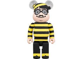 Bearbrick Odlaw 400% - vue 360
