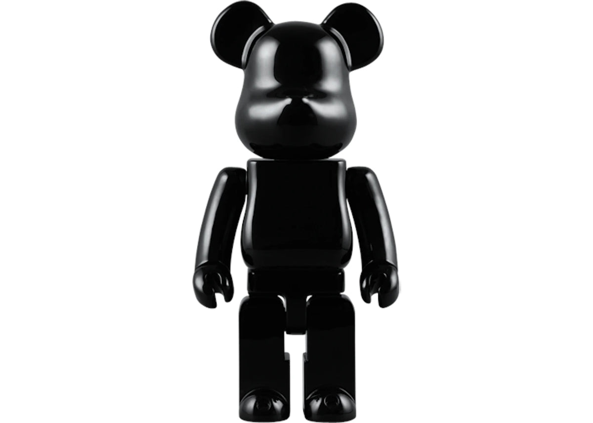 Bearbrick Piano Black 400% Black Wood - vue secondaire B