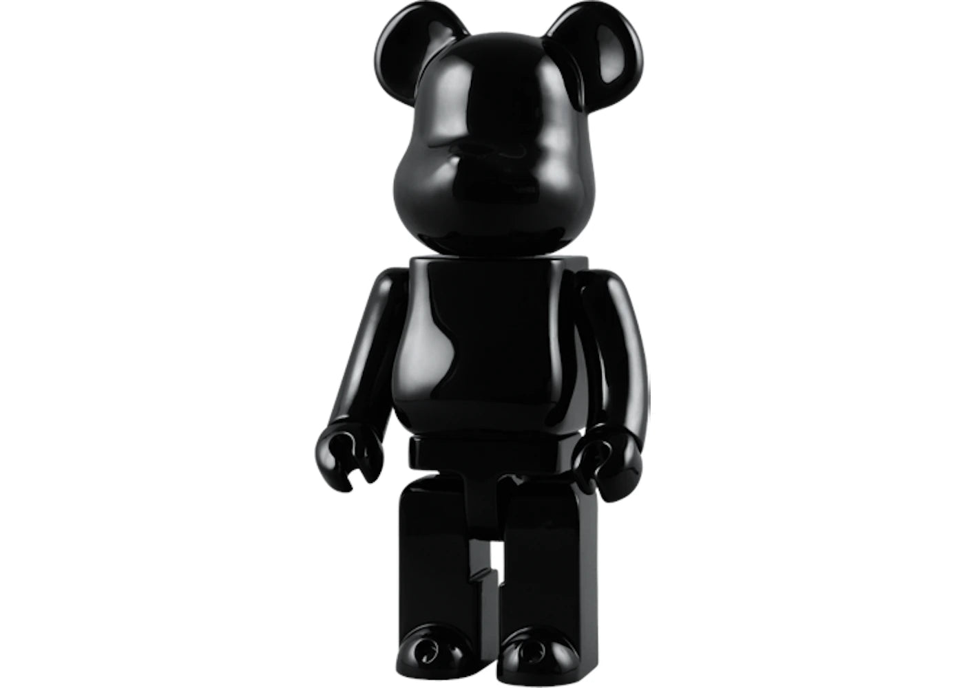 Bearbrick Piano Black 400% Black Wood - vue secondaire A
