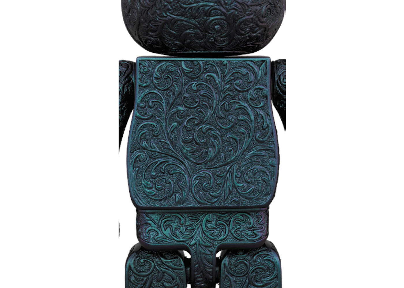 Bearbrick ROYAL SELANGOR ARABESQUE MAGIC 400% - vue secondaire B