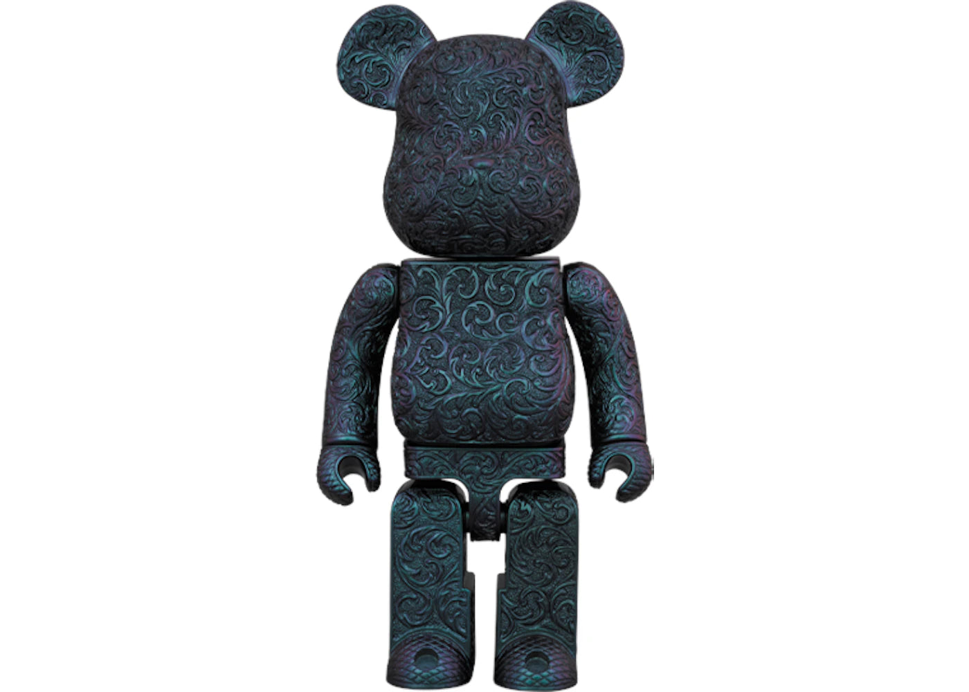 Bearbrick ROYAL SELANGOR ARABESQUE MAGIC 400% - vue secondaire A