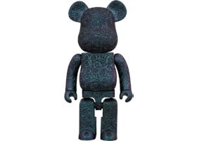 Bearbrick ROYAL SELANGOR ARABESQUE MAGIC 400% - vue 360