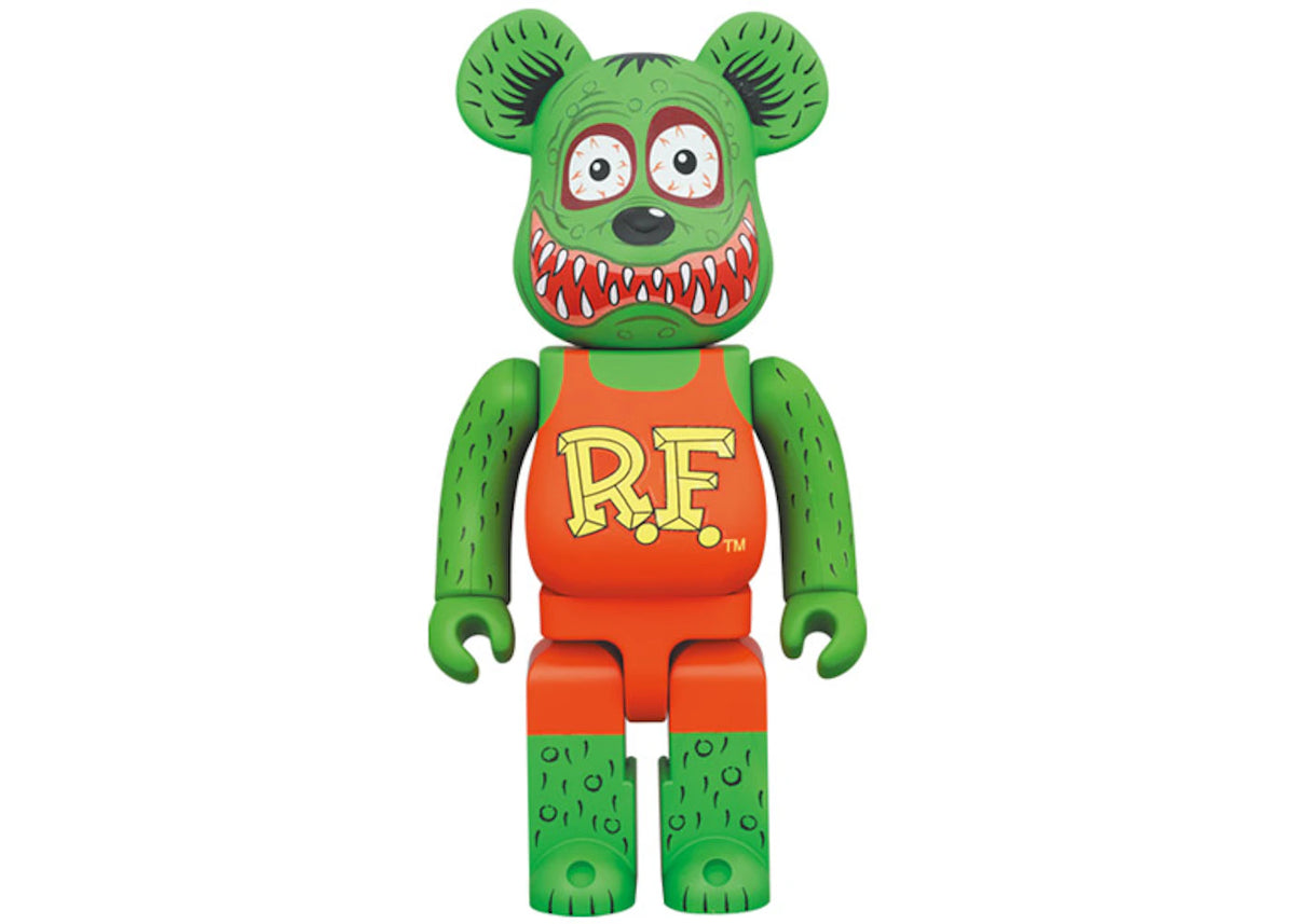 Bearbrick Rat Fink 1000% - vue secondaire B