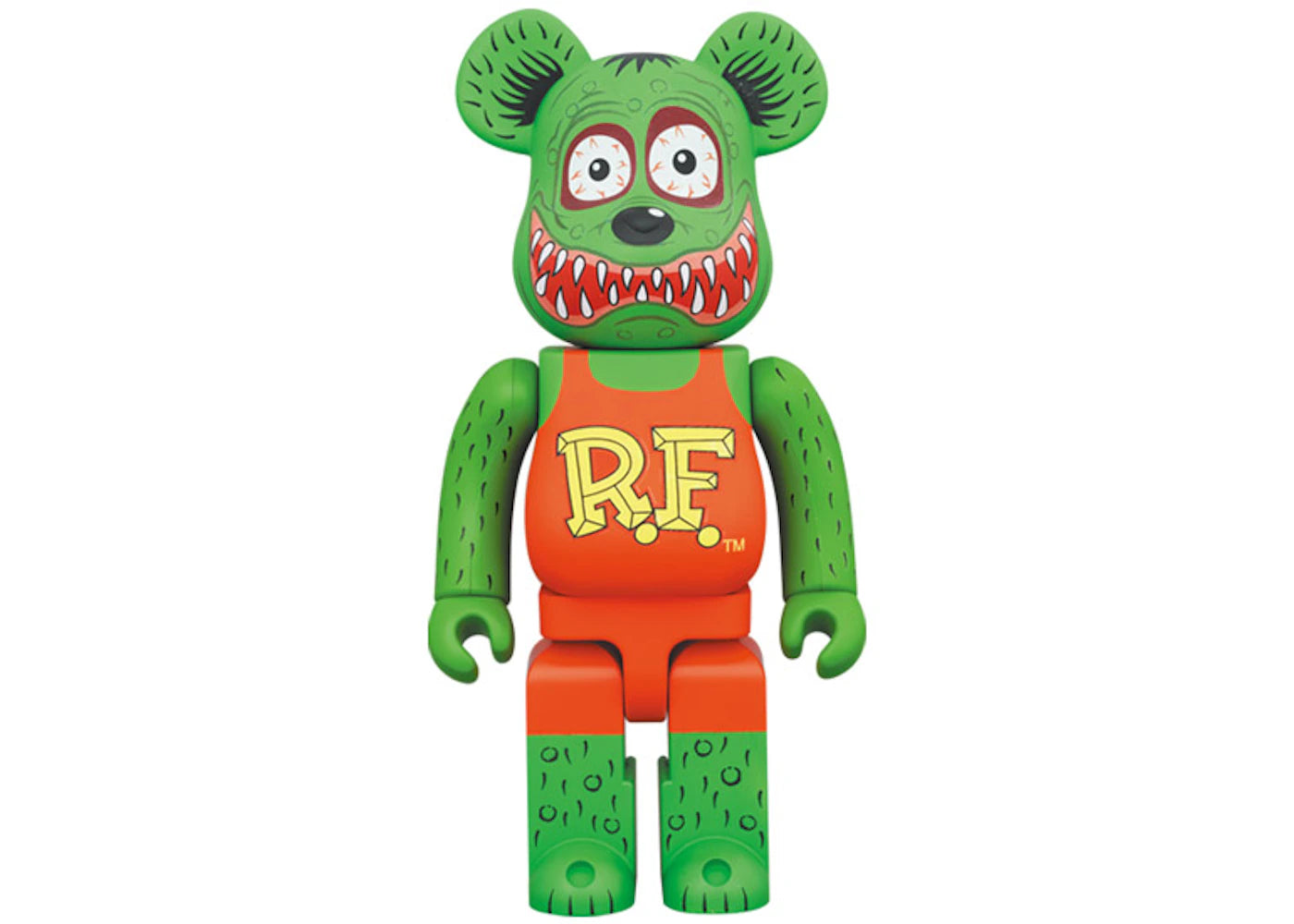Bearbrick Rat Fink 1000% - vue secondaire A