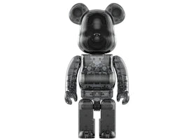 Bearbrick Rinaro Audio 400% Portable Speaker Smoke - vue 360