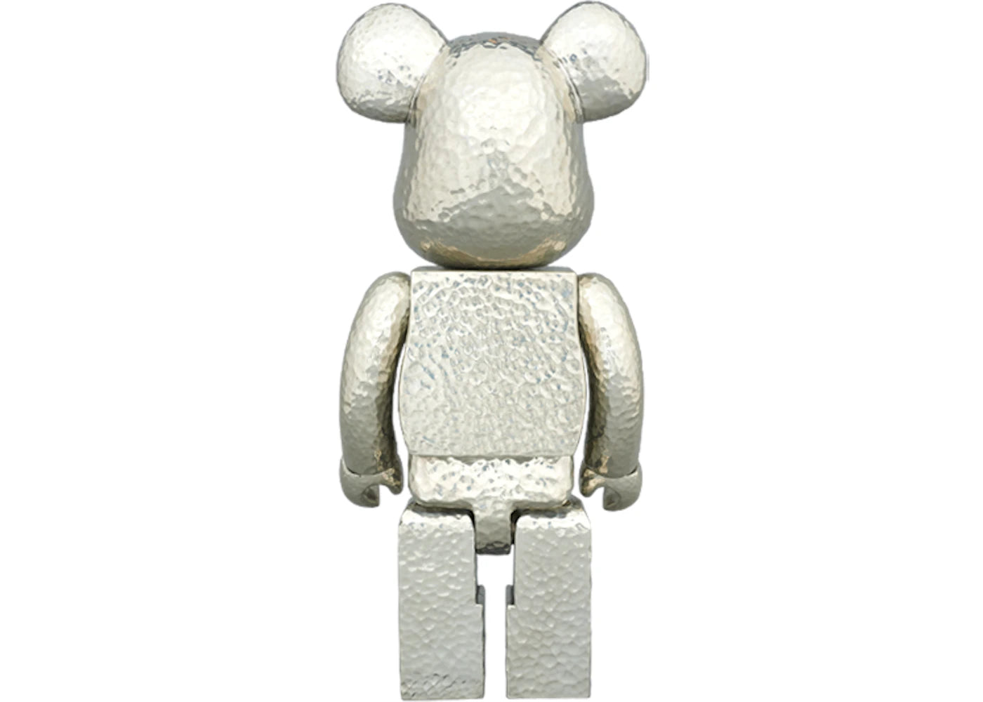 Bearbrick Royal Selangor 400% Pewter - vue secondaire B
