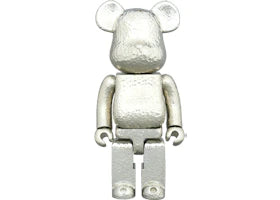 Bearbrick Royal Selangor 400% Pewter - vue 360