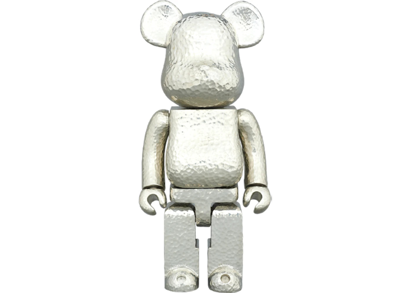 Bearbrick Royal Selangor 400% Pewter - vue secondaire A