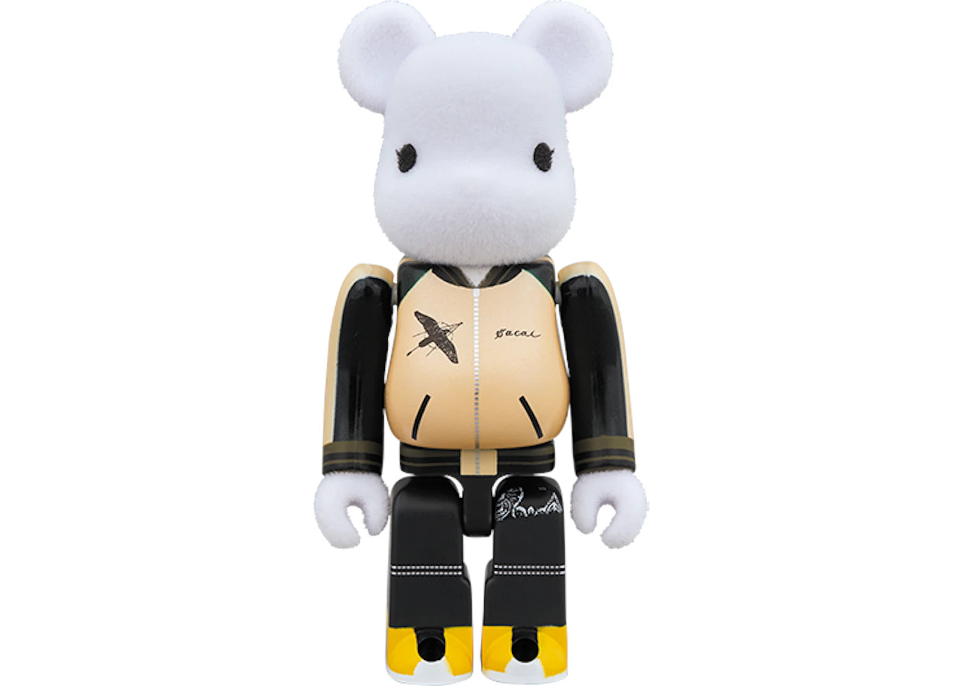 Bearbrick Sacai Medicom Toy Plus Exclusive 100% & 400% Multi - vue secondaire B
