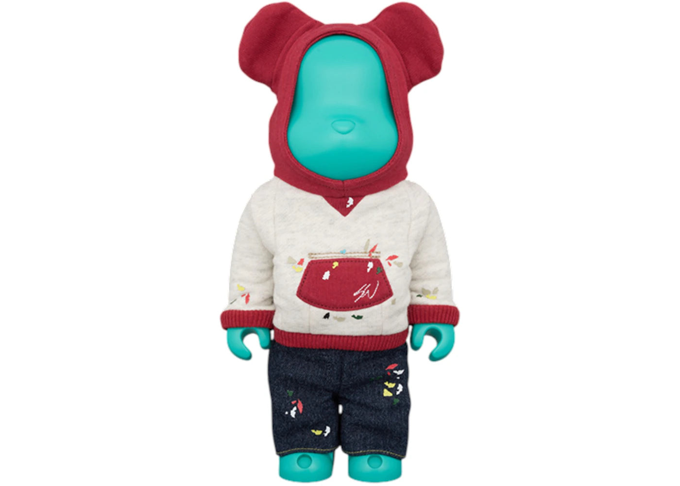 Bearbrick Sean Wotherspoon COSTUME Ver. 400% - vue 360