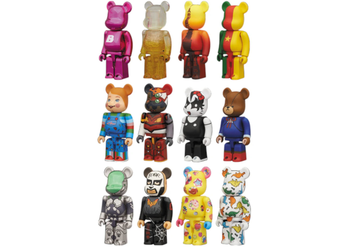 Bearbrick Series 25 Sealed Case 100% (24 Blind Boxes) - vue secondaire B