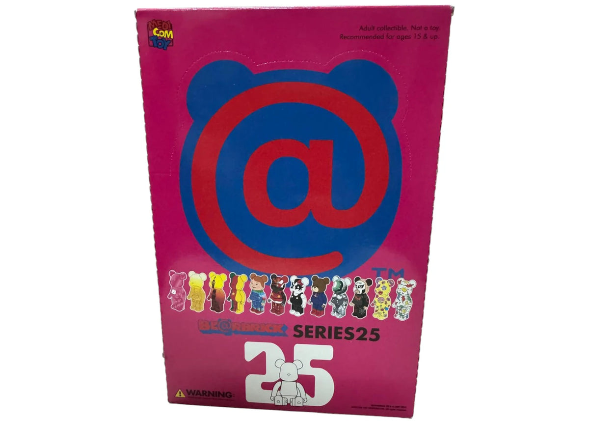 Bearbrick Series 25 Sealed Case 100% (24 Blind Boxes) - vue secondaire A
