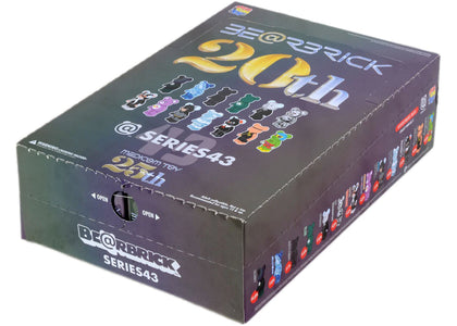 Bearbrick Series 43 Sealed Case 100% (24 Blind Boxes) - authentic Bearbrick product