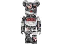 Bearbrick Series 44 Stranger Things Heterochromia (Opened Blind Box & Card Included) 100%