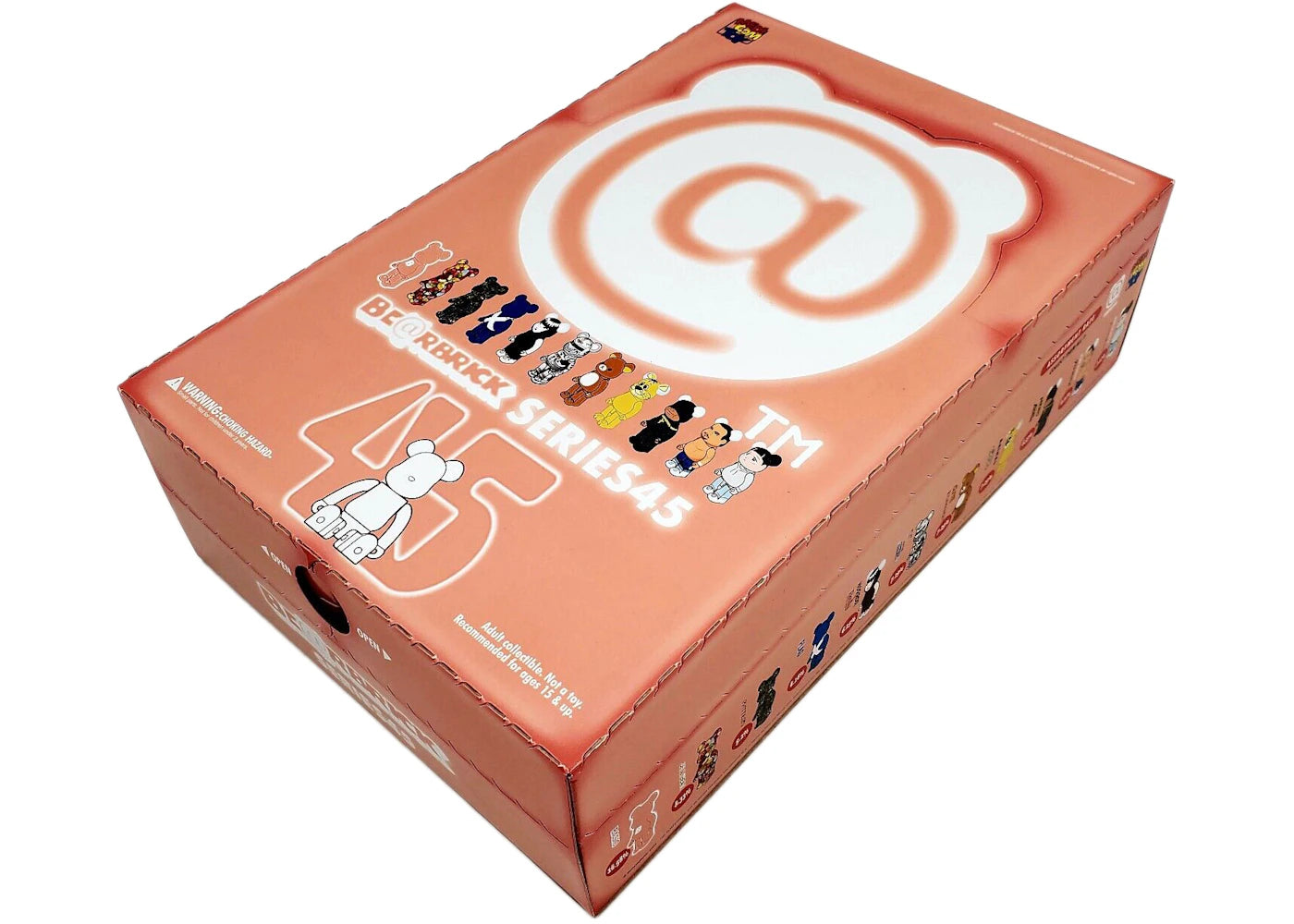Bearbrick Series 45 Sealed Case 100% (24 Blind Boxes) - vue 360