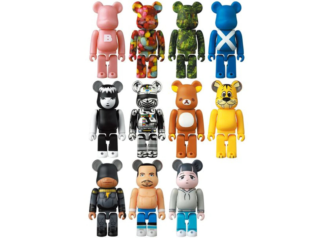 Bearbrick Series 45 Sealed Case 100% (24 Blind Boxes) - vue secondaire A