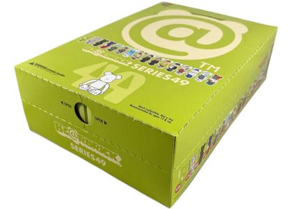 Bearbrick Series 49 Sealed Case 100% (24 Blind Boxes) - authentic Bearbrick product