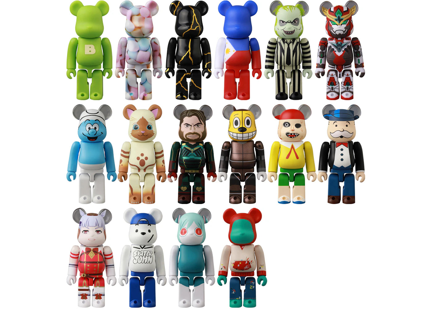 Bearbrick Series 49 Sealed Case 100% (24 Blind Boxes) - vue secondaire A